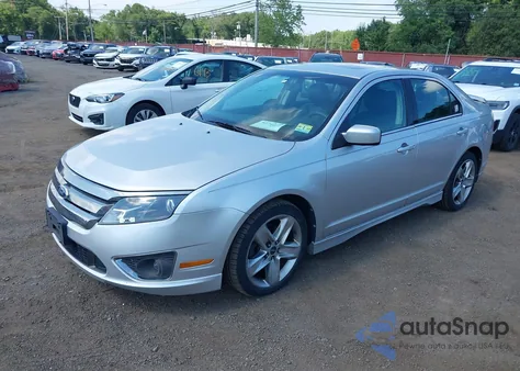 2012 Ford Fusion Sport из США, поврежденный, VIN 3FAHP0DC3CR172021